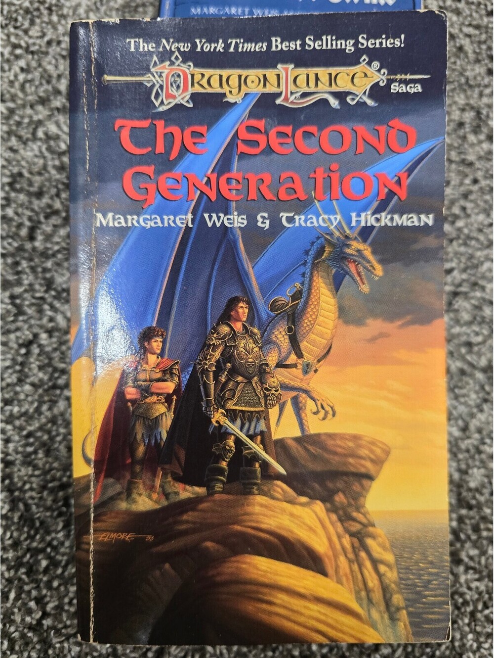 Dragonlance Saga: The Second Generation by Margaret Weis & Tracy Hickman